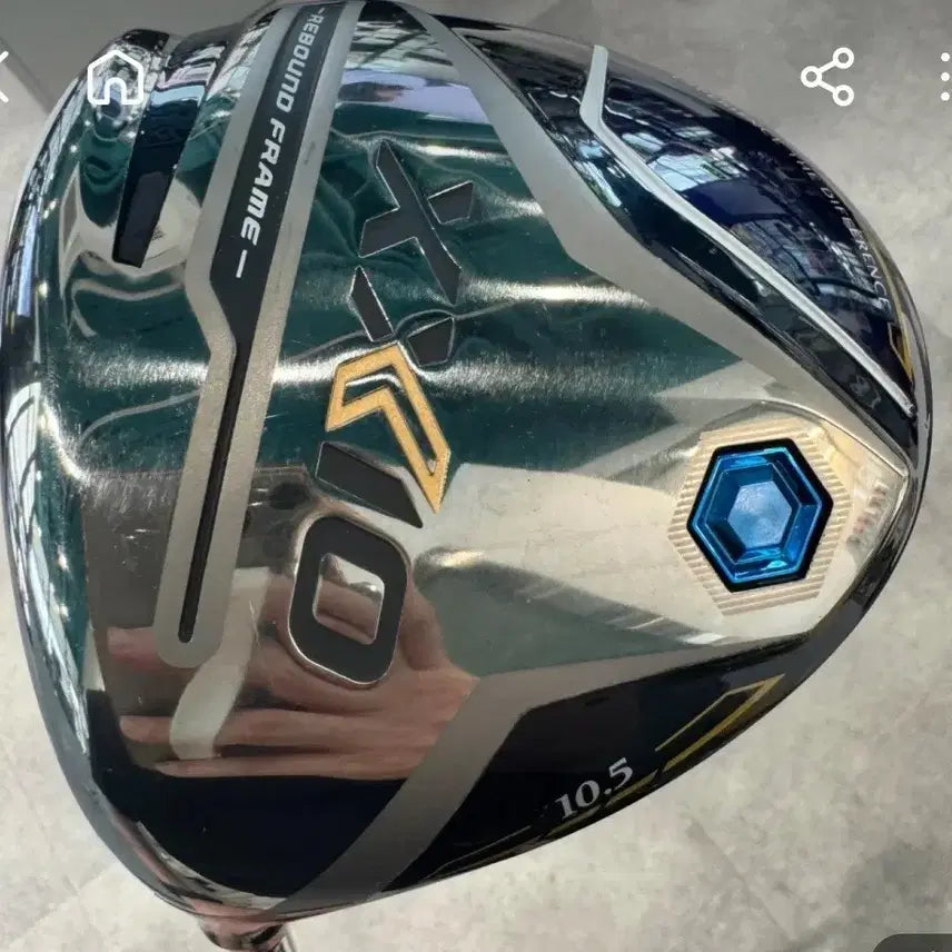[BUNJANG] XXIO Driver 10.5 R-Flex / 젝시오 드라이버 10.5 도