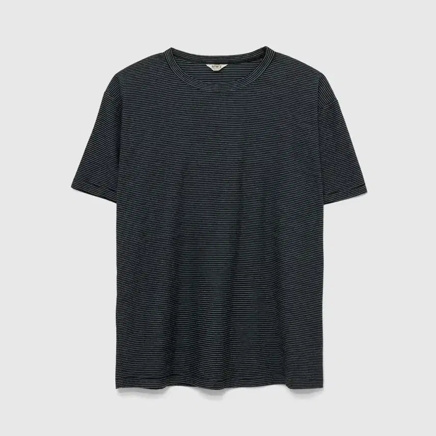 [BUNJANG] NWT Stripe Short Sleeve T-Shirt / Nwt 엔더블유티 스트라이프 반팔티