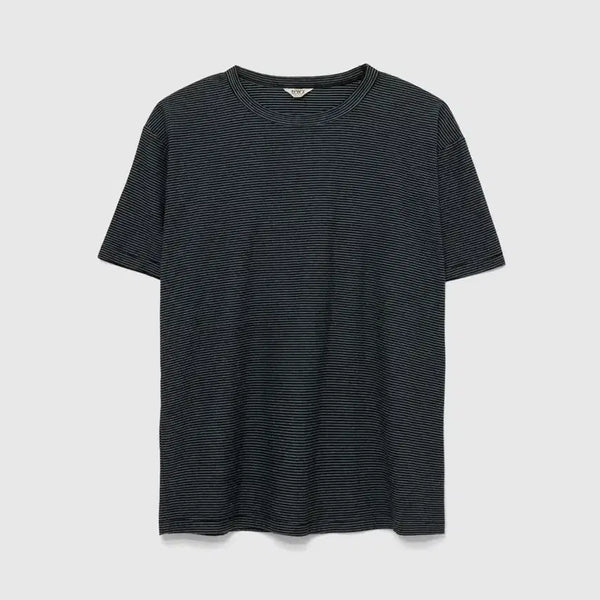 [BUNJANG] NWT Stripe Short Sleeve T-Shirt / Nwt 엔더블유티 스트라이프 반팔티