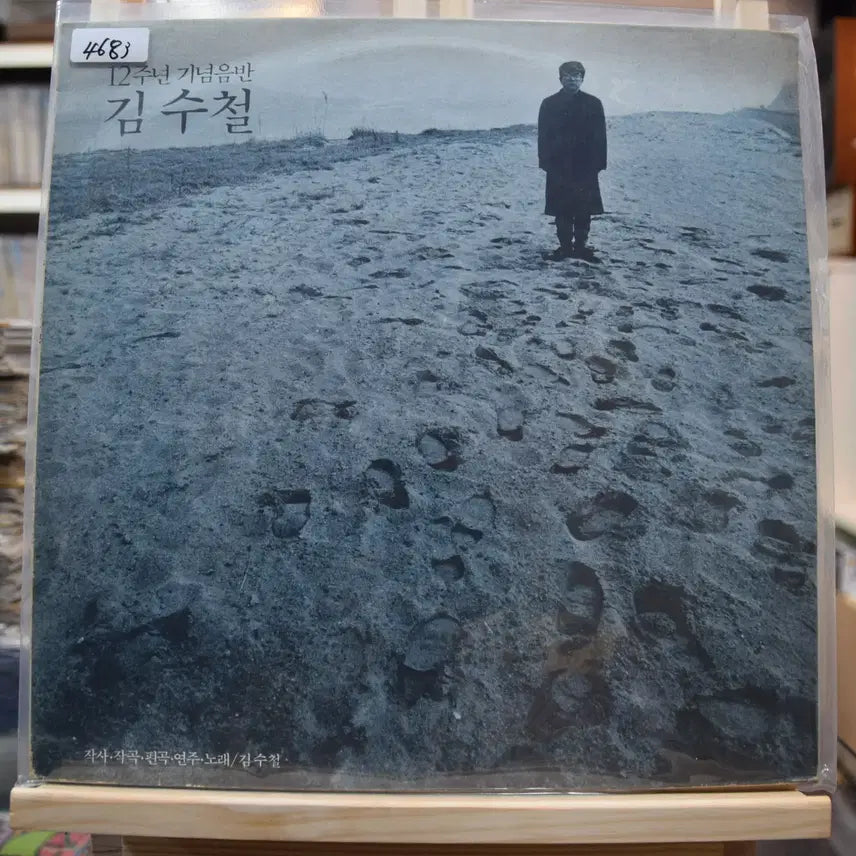 [BUNJANG] Kim Soo-chul 12th Anniversary Album 'Nageune' Near Mint (NM) / 김수철 12주년 기념음반 니어민트 : 나그네