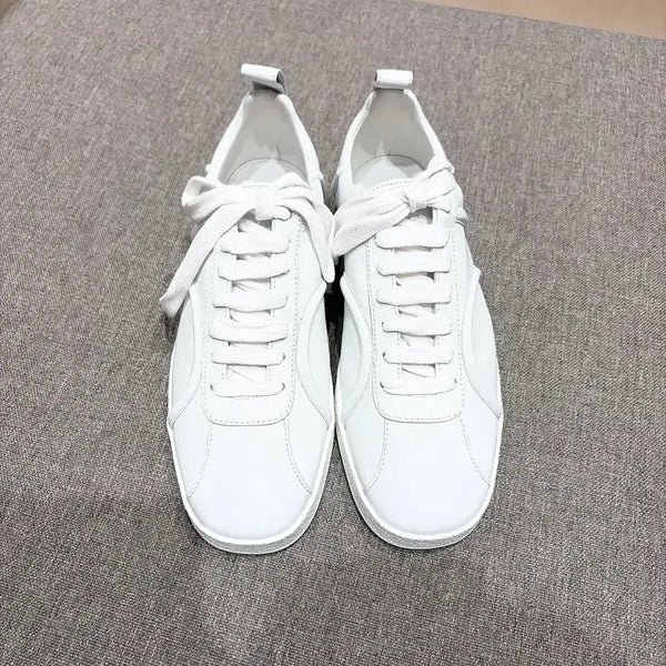 [BUNJANG] Toteme Women's White Lambskin Sneakers / (정품/새상품) TOTEME 토템 여성 화이트 램스킨 스니커즈