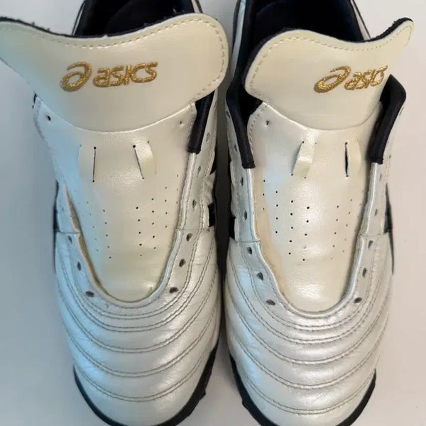 [BUNJANG] ASICS C3 FF TF 250mm White/Black / 아식스 c3 ff tf 250mm 흰/검