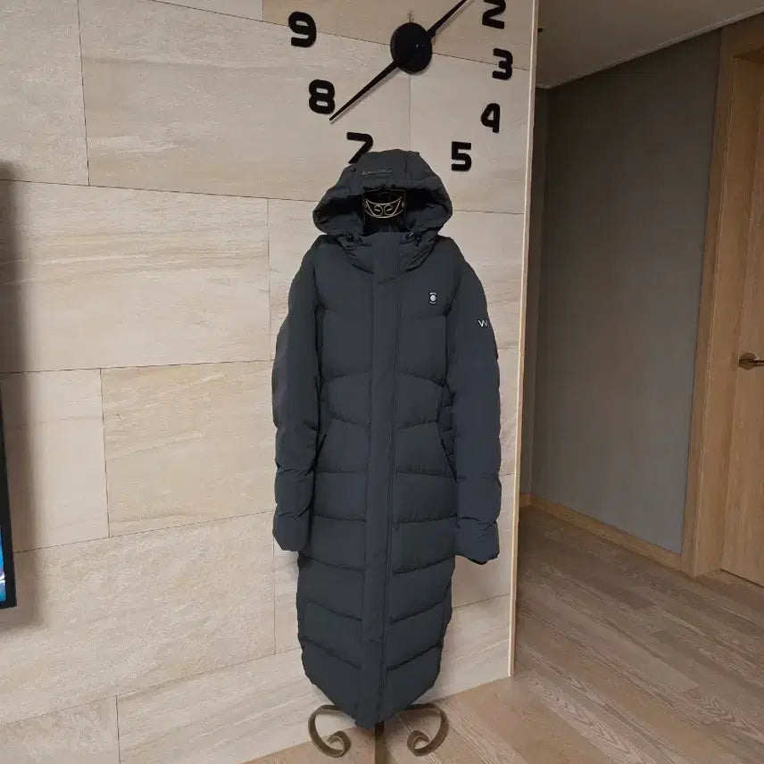 [BUNJANG] W.Angle Women's Goose Down Long Padding Jacket Size 100 / [100] 와이드앵글 여성 골프 구스 롱패딩
