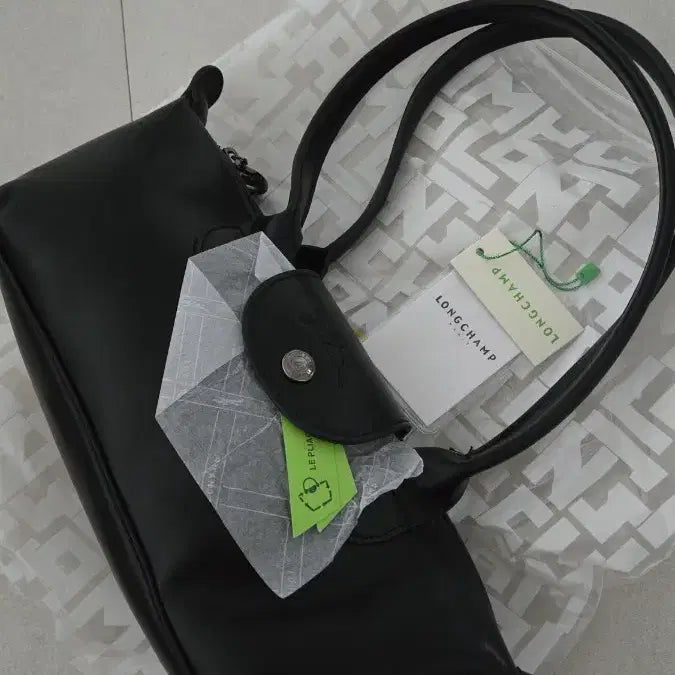 [BUNJANG] Longchamp Le Pliage Baguette Shoulder Bag / 롱샴 르 플리아쥬 바게트 숄백