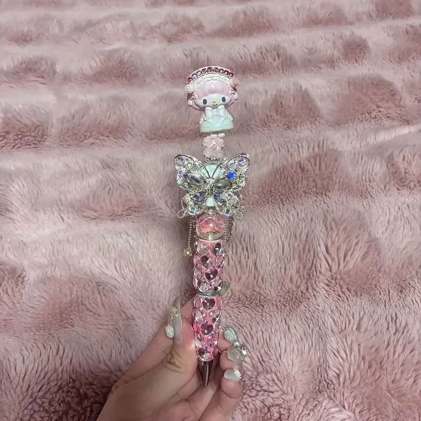 [BUNJANG] My Sweet Piano Handmade Bead Pen / 마이스윗피아노 수제 볼펜 볼펜꾸미기 비즈 볼펜 핸드메이드 볼펜 볼꾸