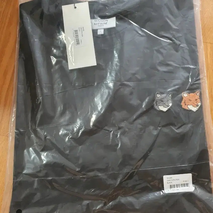 [BUNJANG] Maison Kitsuné Short Sleeve T-Shirt Black L / 메종 키츠네 반팔 티셔츠 블랙 L