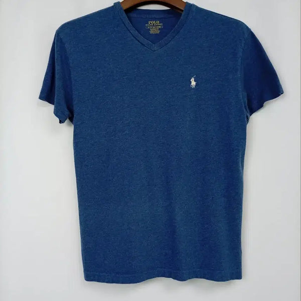[BUNJANG] Polo Ralph Lauren Classic Fit V-Neck T-Shirt XS / 폴로 랄프로렌 클래식핏 브이넥 반팔티셔츠/XS/하이구제3281