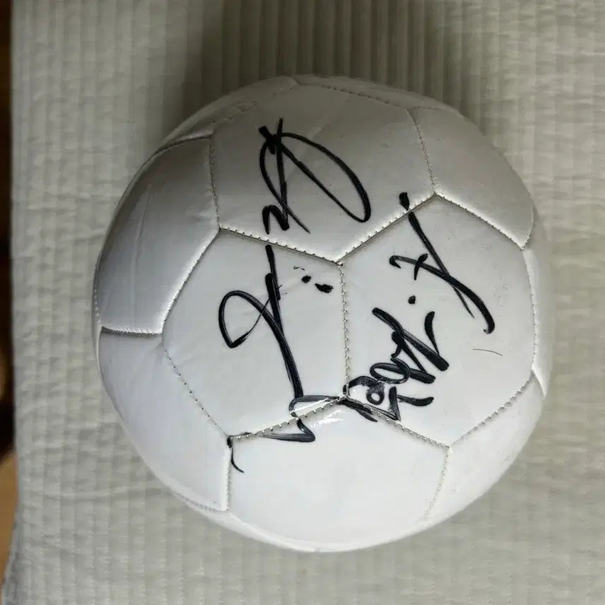 [BUNJANG] Ahn Jung-hwan Signed Baseball / 안정환 친필 싸인볼