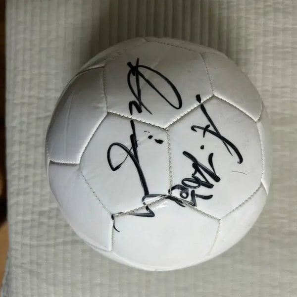 [BUNJANG] Ahn Jung-hwan Signed Baseball / 안정환 친필 싸인볼