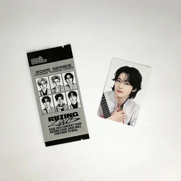 [BUNJANG] RIIZE Sungchan RIIZING LOUD Photocard 2 RIIZE Ver. / 라이즈 성찬 라이징 라우드 포토카드 2 라이즈 버전 RIIZE SUNGCHAN RIIZING LOUD PHOTOCARD 2 RIIZE ver.