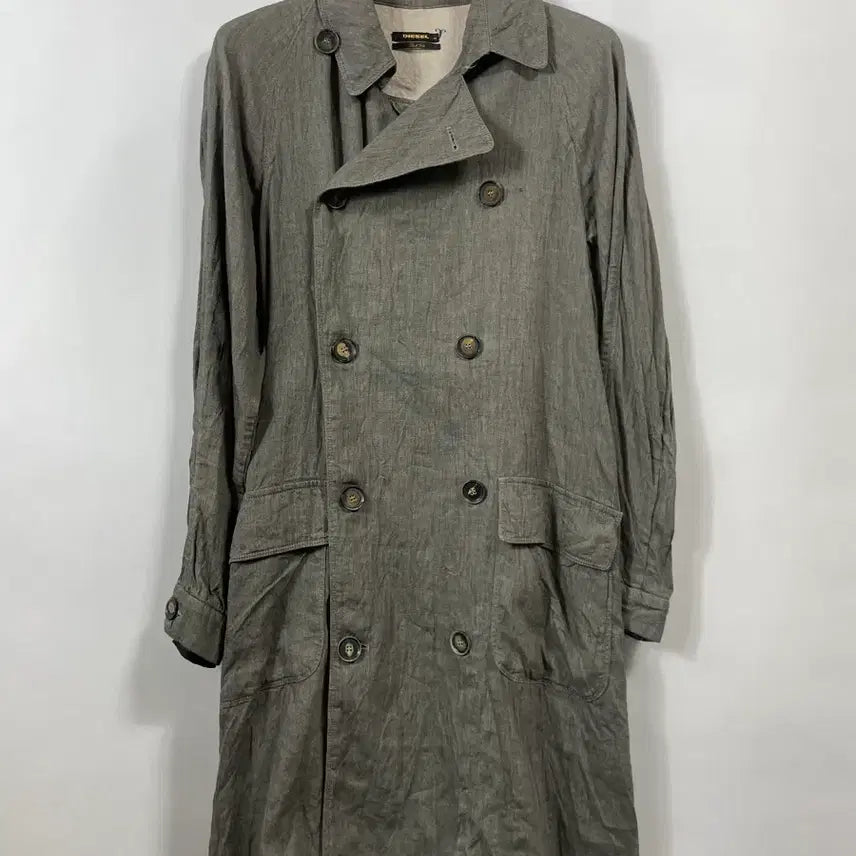 [BUNJANG] Diesel Trench Coat 95 / 디젤 트렌치 코트 95