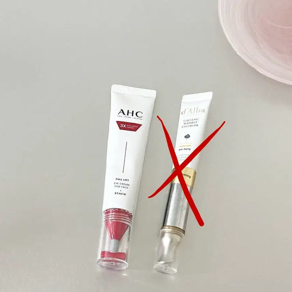 [BUNJANG] AHC Full Lift Eye Cream For Face / AHC 풀 리프트 아이크림 포 페이스