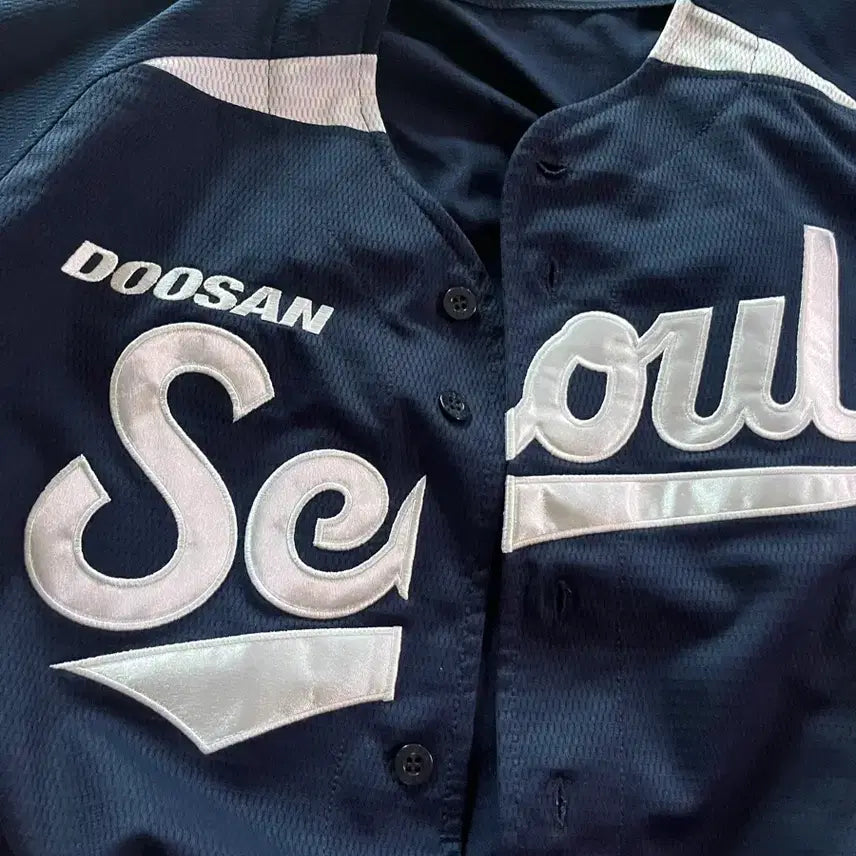 [BUNJANG] Doosan Bears Baseball Jersey Replica 100 / 두산 서울 유니폼 레플 100 판매/다른 두산 아무 유니폼으로 교환
