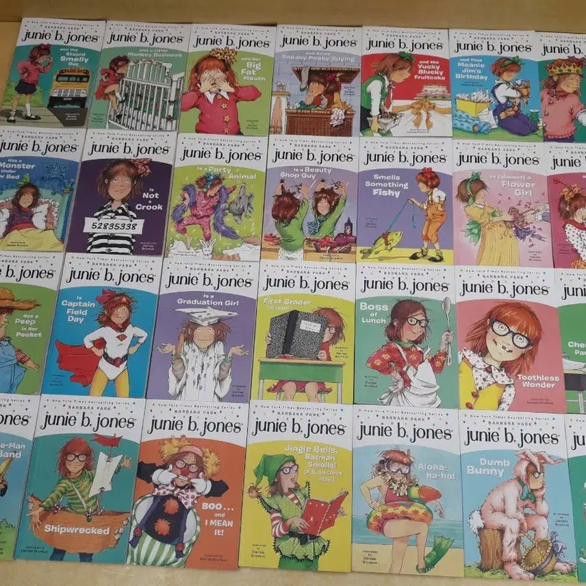 [BUNJANG] Random House Junie B. Jones Complete Collection (Revised Edition) - 28 Volumes / RANDOM HOUSE Barbarra Park Junie B.Jones (개정판)전 28권