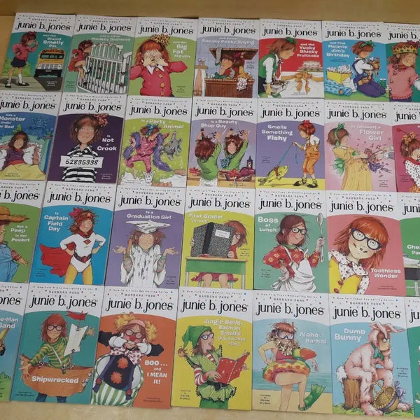 [BUNJANG] Random House Junie B. Jones Complete Collection (Revised Edition) - 28 Volumes / RANDOM HOUSE Barbarra Park Junie B.Jones (개정판)전 28권