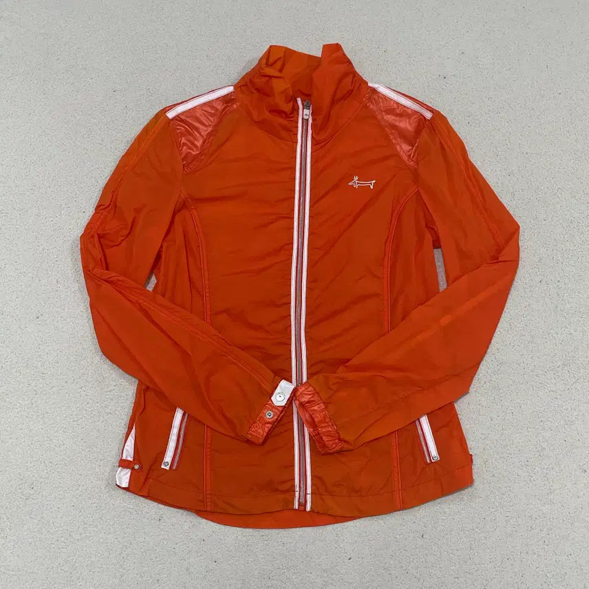 [BUNJANG] Louis Castel Nylon Windbreaker Jumper / M 루이까스텔 골프 나일론 바람막이 점퍼 0721