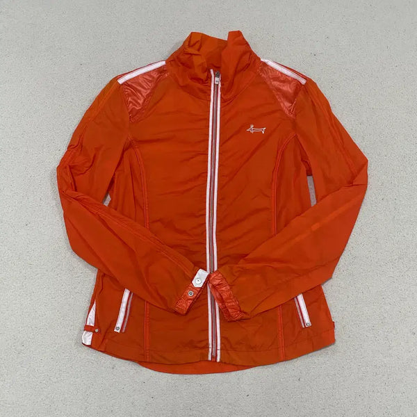 [BUNJANG] Louis Castel Nylon Windbreaker Jumper / M 루이까스텔 골프 나일론 바람막이 점퍼 0721