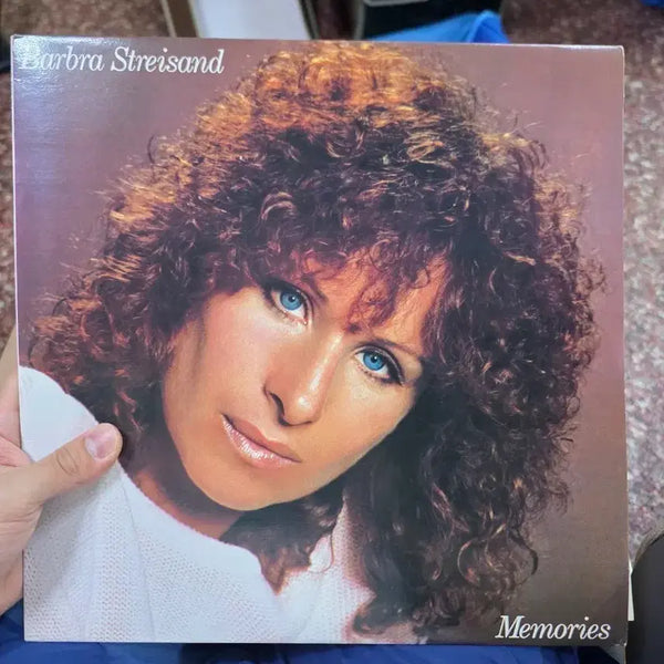 [BUNJANG] Barbra Streisand Memories LP / 바브라 스트라이샌드 Memories LP