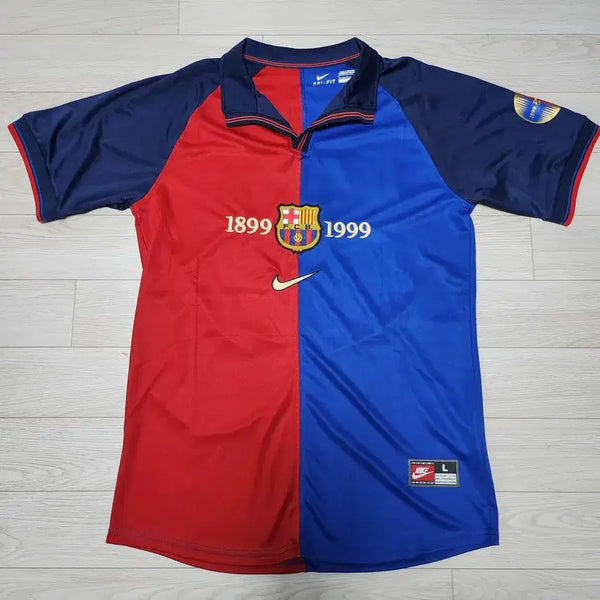 [BUNJANG] Nike Barcelona Puyol Jersey L / 나이키 바르셀로나 푸욜 유니폼