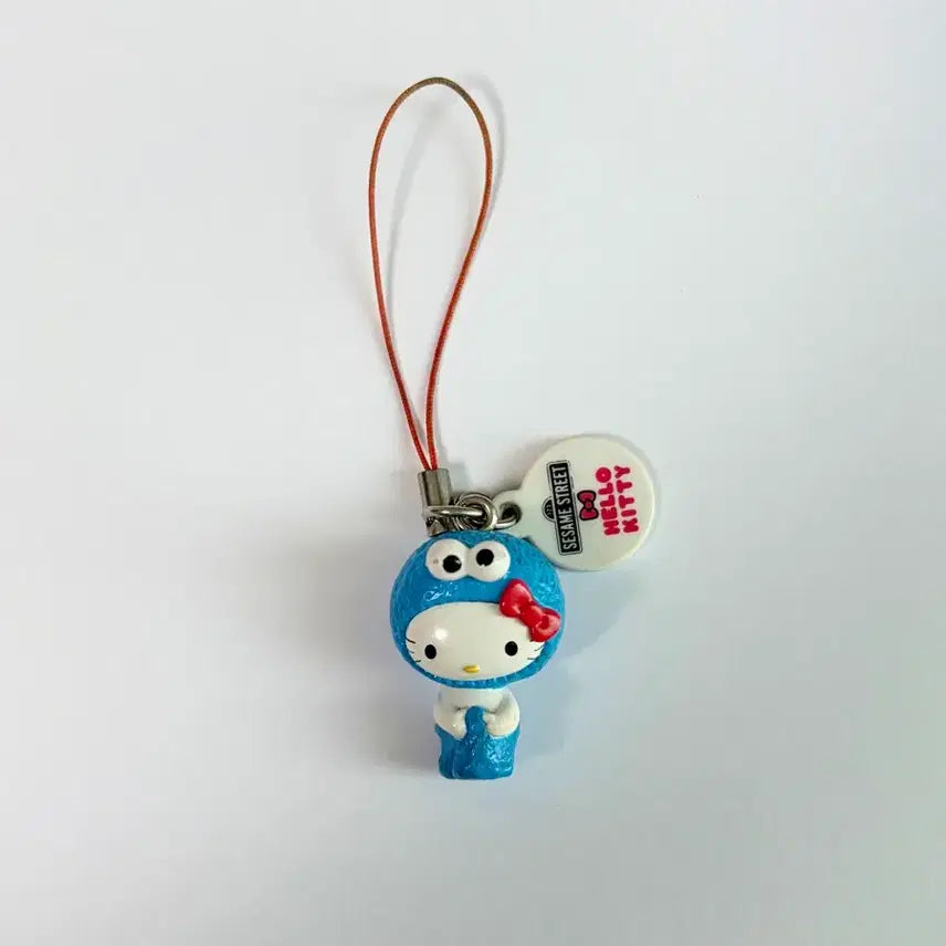 [BUNJANG] Monster Cookie Hello Kitty Figure Keyring / 몬스터쿠키 헬로키티 피규어 키링