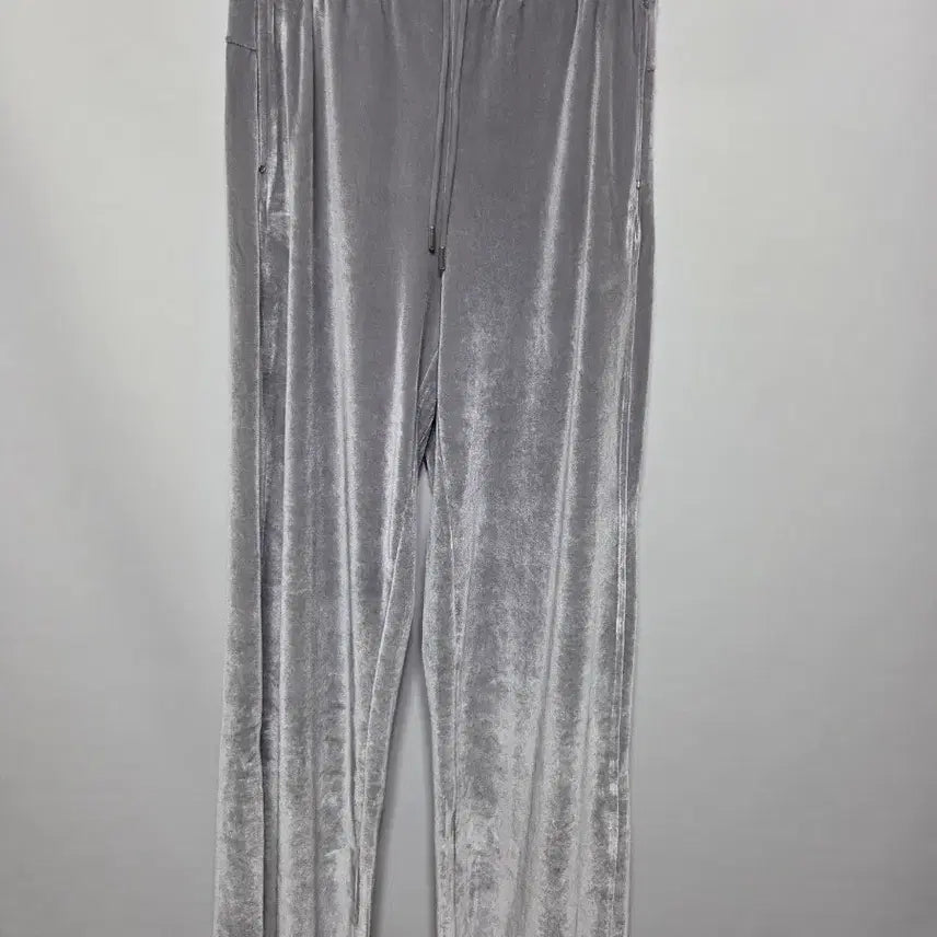 [BUNJANG] Le Coq Sportif Velvet Jogger Pants Grey Size 28 / (75) 28 르꼬끄 벨벳 조거 팬츠 그레이