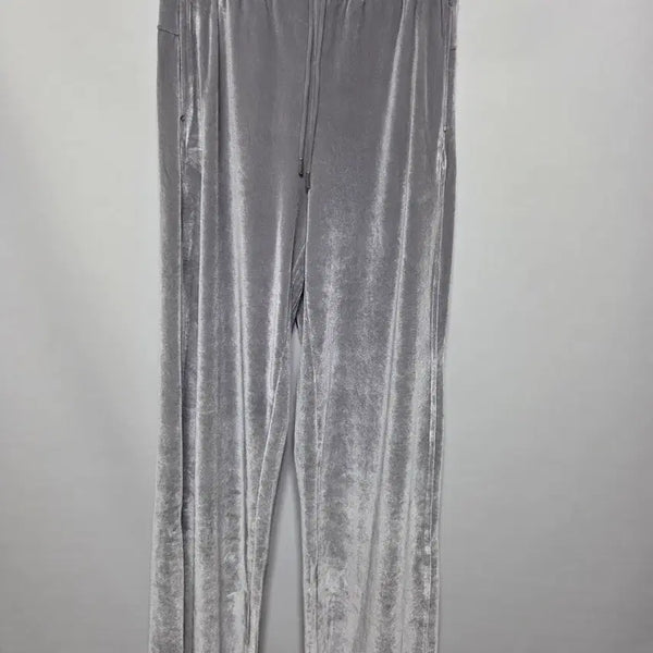 [BUNJANG] Le Coq Sportif Velvet Jogger Pants Grey Size 28 / (75) 28 르꼬끄 벨벳 조거 팬츠 그레이