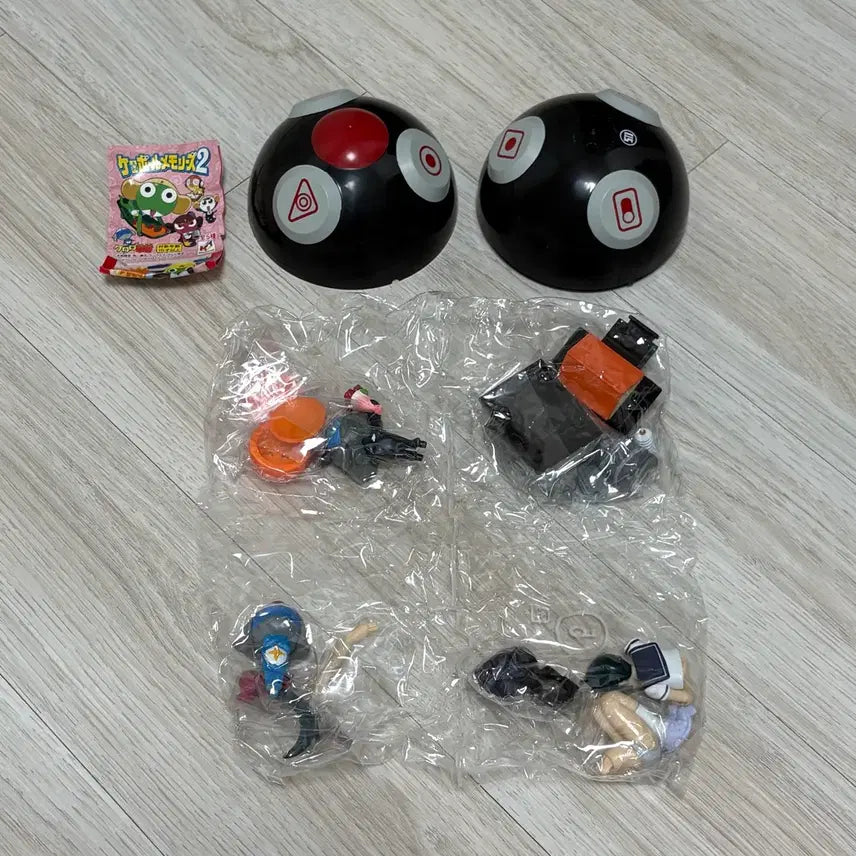 [BUNJANG] Keroro Memories Figure Dororo & Koyuki (Sealed) / (미개봉+보너스피규어O) 케로로 메모리즈 피규어 도로로 설화 과일 동물 피규어 메모리즈2