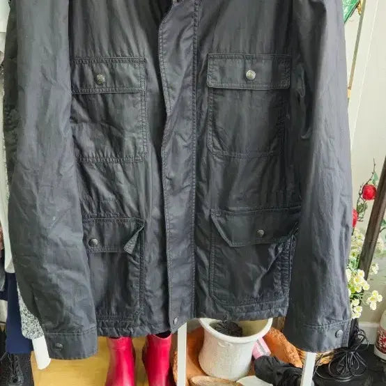 [BUNJANG] Coach Jacket / 코치자켓