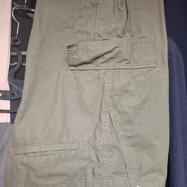 [BUNJANG] Uniqlo Khaki Pants Size 35-36 / 유니클로 카키색 바지 35~36