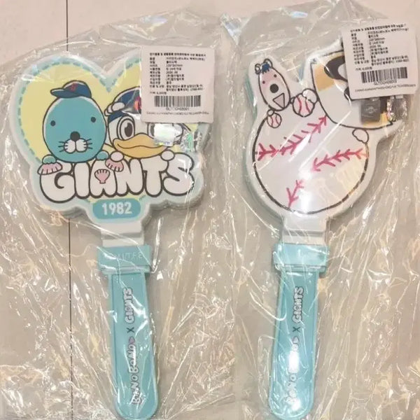 [BUNJANG] Lotte Giants x Bonobono Collaboration Cheer Sticks / 롯데X보노보노 짝짝이 판매합니다 !