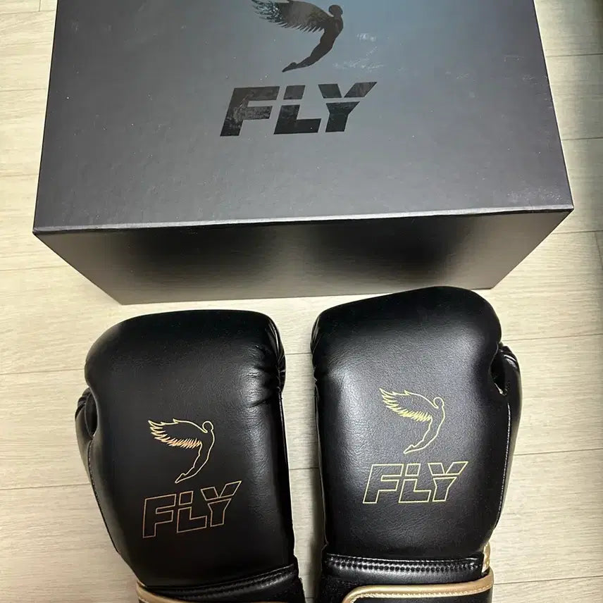 [BUNJANG] Fly Superloop Boxing Gloves 10oz / 플라이 복싱글러브 10oz
