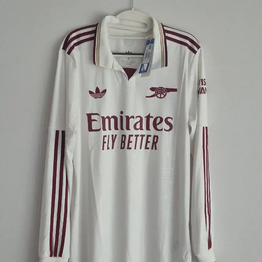[BUNJANG] Arsenal 2025-2026 Third Long Sleeve Kit - Men's M / [택채] 25-26 아스날 써드 긴팔 킷