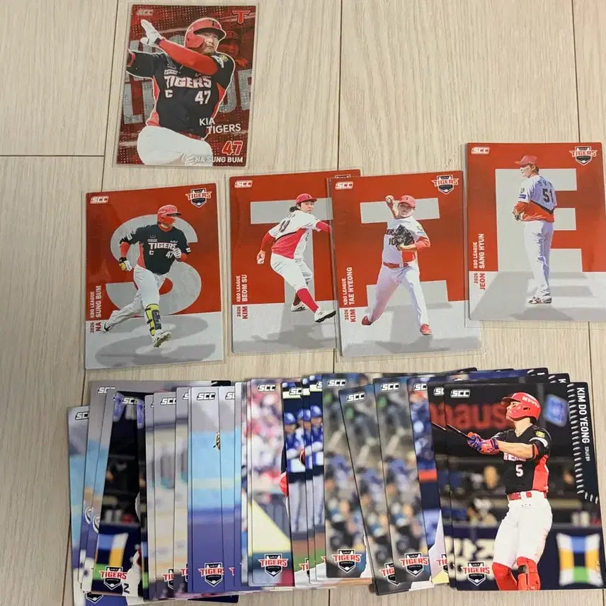 [BUNJANG] Kiato Tigers Na Sung-bum 2026 KBO Card Holo / Kbo카드 2026 기아타이거즈 나성범 홀로