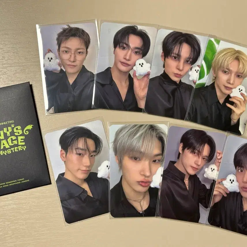 [BUNJANG] ATEEZ 2026 Fan Meeting ATINY's Voyage: Tiny Mystery Photocard Set / 2026 에이티즈 팬미팅 에이티니존 포카세트