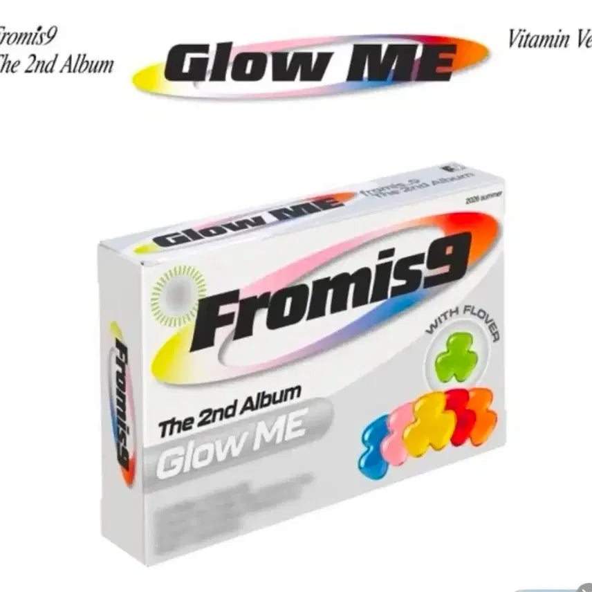 [BUNJANG] Fromis_9 2nd Mini Album 'Glow ME' Vitamin Version / 프로미스나인 2집 Glow ME 비타민 버전
