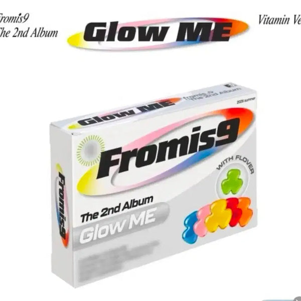 [BUNJANG] Fromis_9 2nd Mini Album 'Glow ME' Vitamin Version / 프로미스나인 2집 Glow ME 비타민 버전