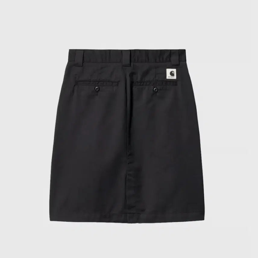 [BUNJANG] Carhartt WIP Women's Master Skirt Black XS / 칼하트WIP W 마스터 스커트 블랙 xs
