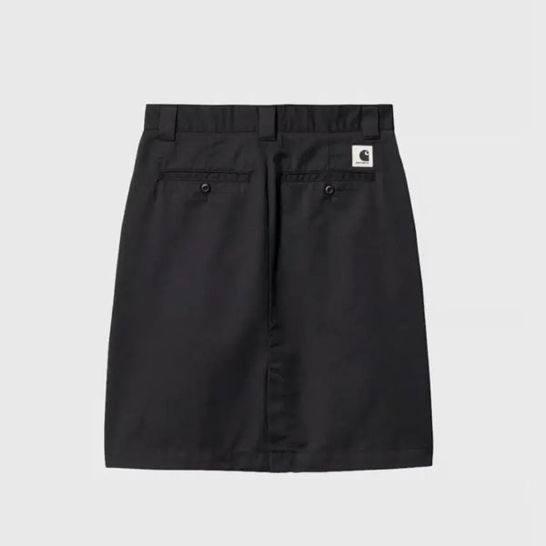 [BUNJANG] Carhartt WIP Women's Master Skirt Black XS / 칼하트WIP W 마스터 스커트 블랙 xs