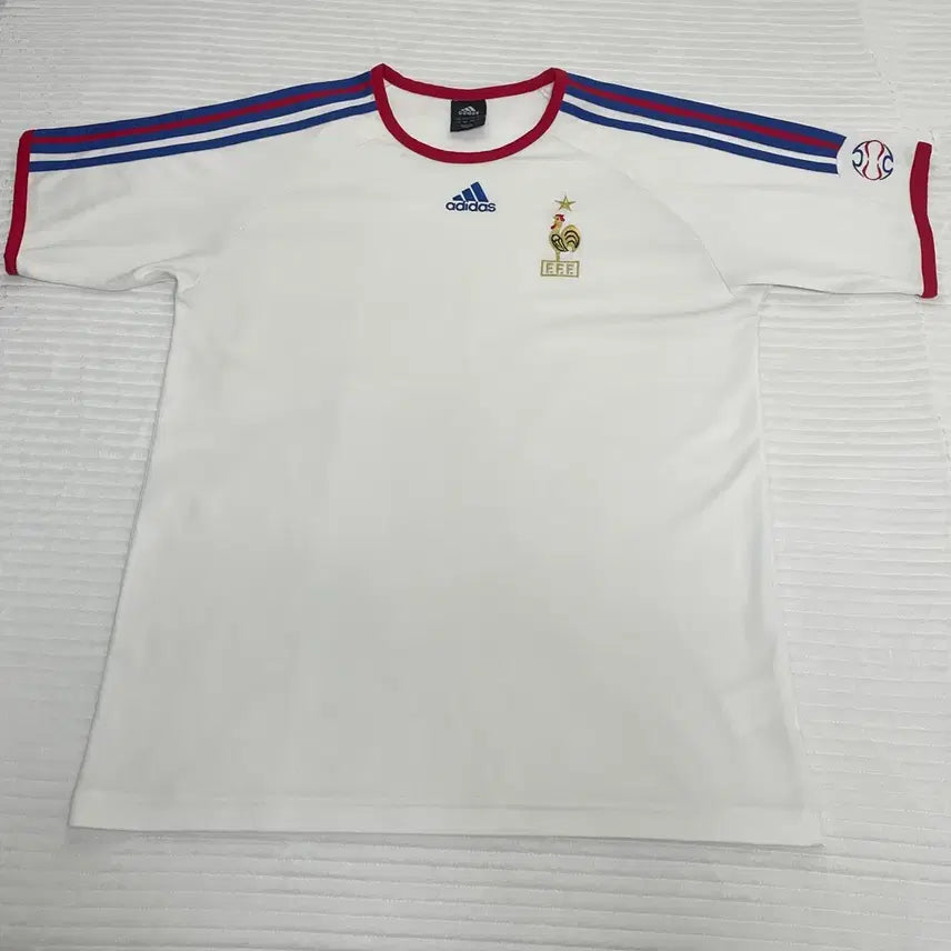 [BUNJANG] Adidas France 2006 Away Replica Jersey / 아디다스 프랑스 06 어웨이 유니폼
