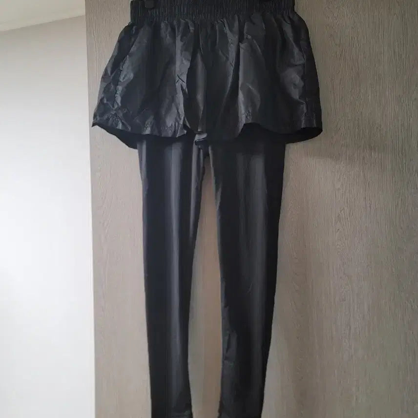 [BUNJANG] Women's Nylon Skort Leggings / 여자 나이론 운동바지