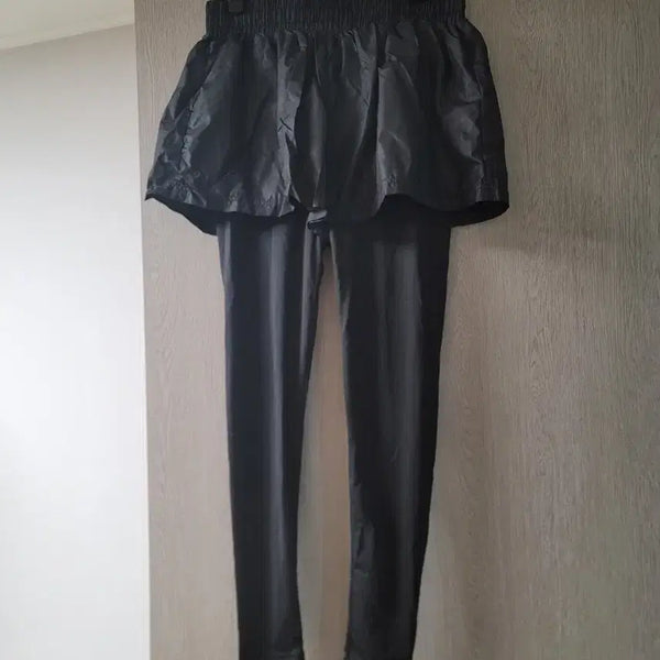 [BUNJANG] Women's Nylon Skort Leggings / 여자 나이론 운동바지