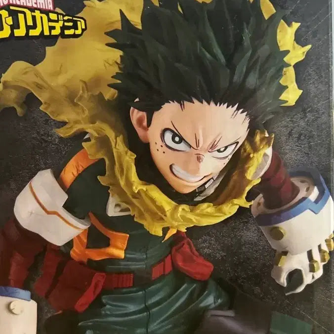 [BUNJANG] My Hero Academia Izuku Midoriya Figure / (무료배송) 나의 히어로 아카데미아 미도리야 이즈쿠 피규어