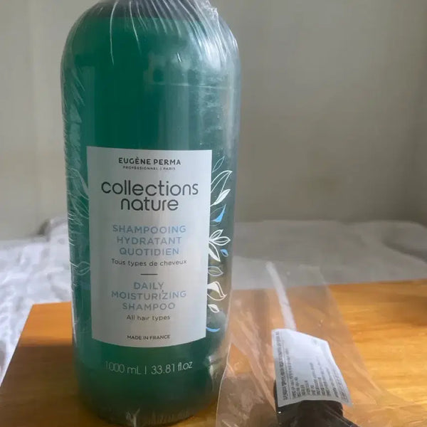 [BUNJANG] EUGENE FERMA Nature Daily Moisturizing Shampoo 1000ml (Pump Included) / 유진페르마 샴푸 1000ml (펌핑 포함)
