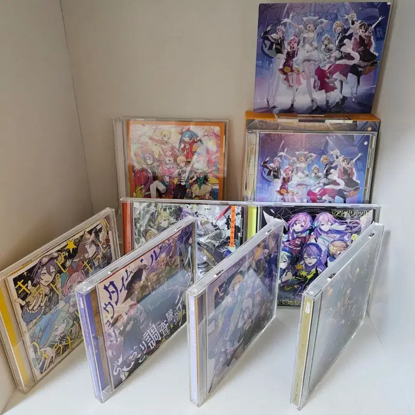 [BUNJANG] Wonderlands x Showtime Sekai Album Vol. 2 & Vol. 3 Bundle Set / 프세카 원더쇼 cd 앨범 일괄