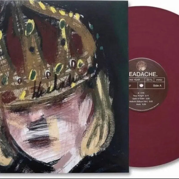 [BUNJANG] Dayment's Year HEADACHE 2022 Wine Vinyl LP (Sealed) / 데이먼스이어 LP HEADACHE 2022 와인반 미개봉