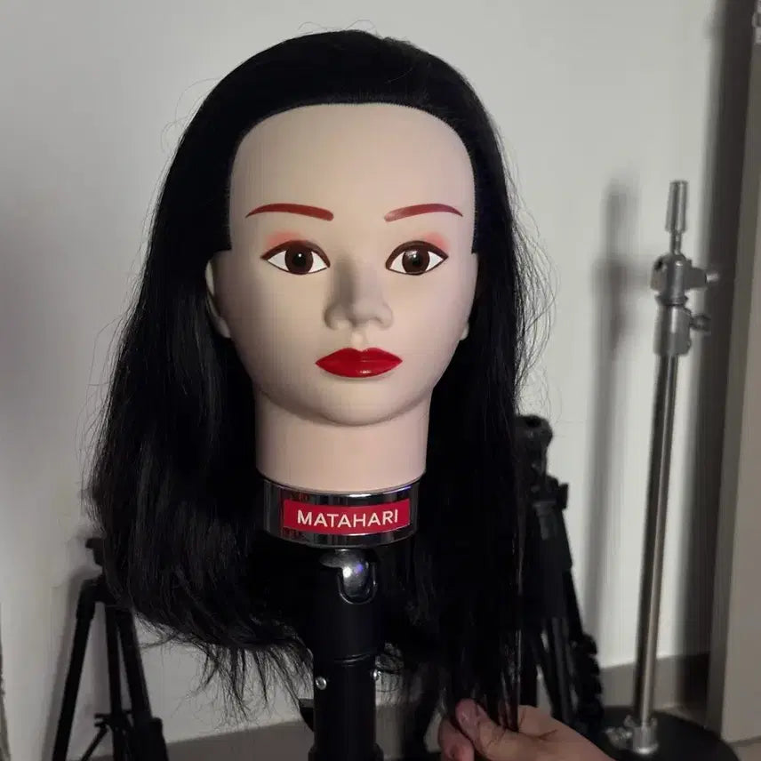[BUNJANG] Matahari Mannequin Head Black / 마타하리 마네킹 헤드 검정