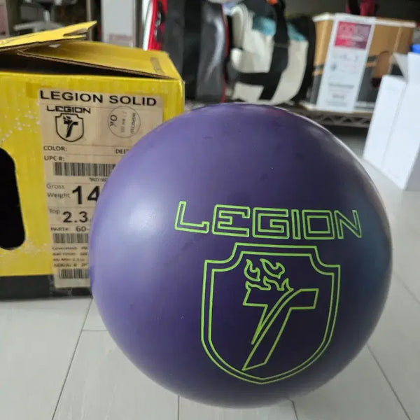 [BUNJANG] Storm Legion Solid Bowling Ball 14lb / 리전 솔리드 볼링공 14p 새상품