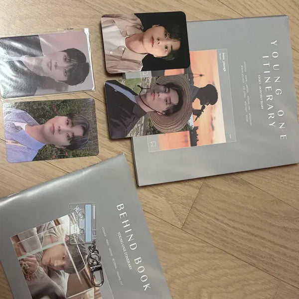 [BUNJANG] DAY6 Young K Young One Essay Vol. 3 Photocard Bundle Set / 데이식스 영케이 영원 에세이 3