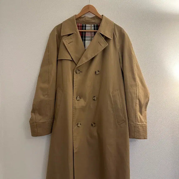 [BUNJANG] Uniqlo x JW Anderson Beige Reversible Trench Coat / UNIQLO | 유니클로 x JW앤더슨 베이지 리버시블 트렌치코트