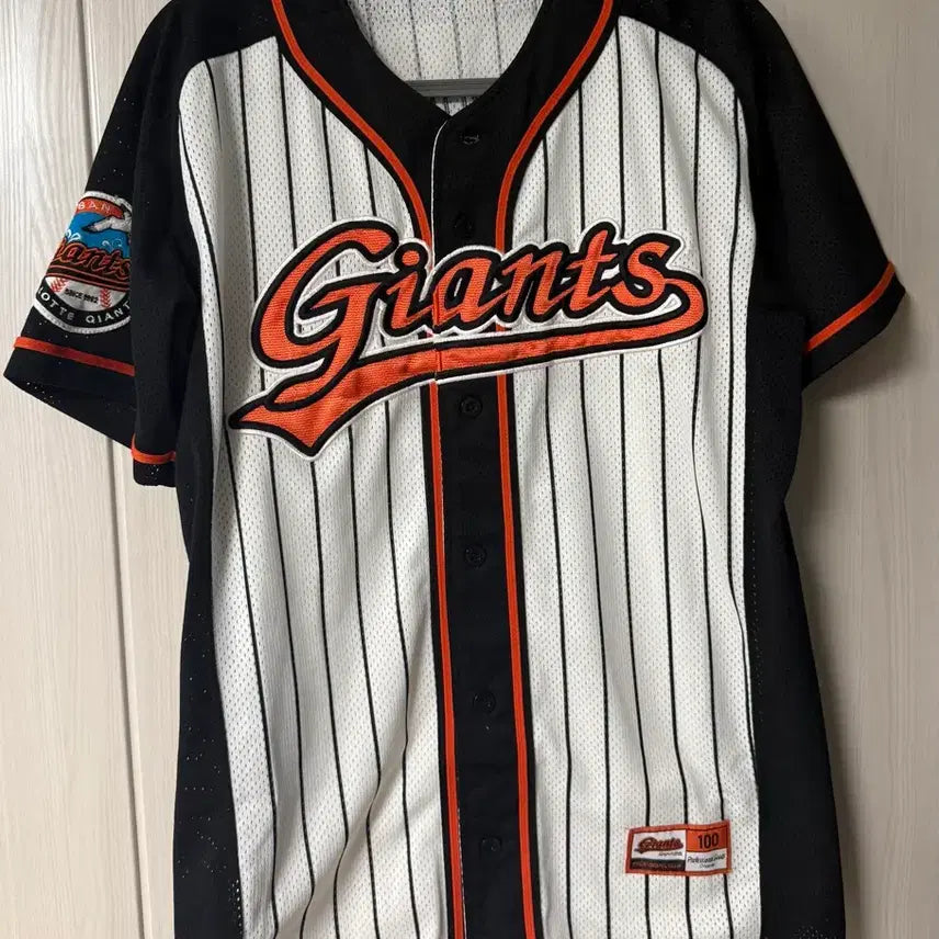 [BUNJANG] Lotte Giants Sunday Professional Uniform (Lee Dae-ho 100) / 롯데자이언츠 선데이 프로폐셔널 (이대호 100)